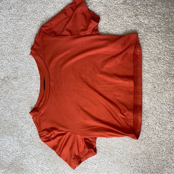 Orange Wide Leg Pants - Picture 4 of 8